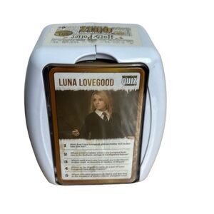 HARRY POTTER Top Trumps Quiz with a Twist  500 Questions Quiz Game